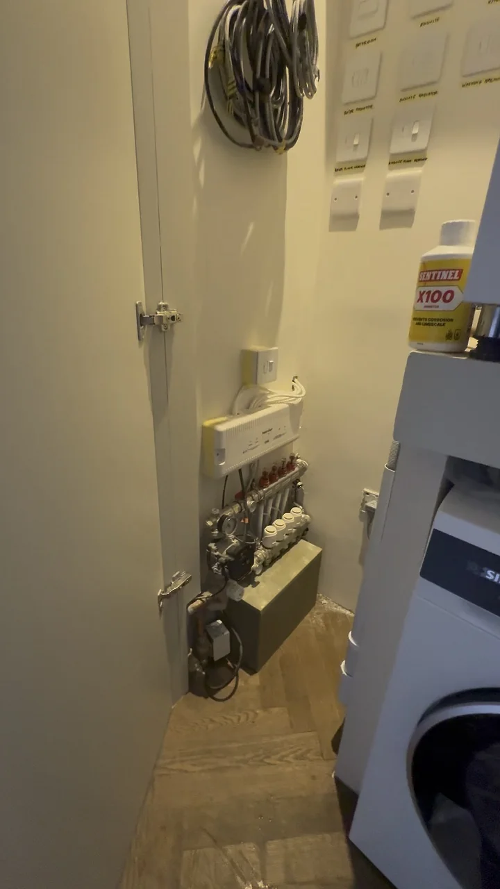 Still from Heating Equipment in a Utility Space
