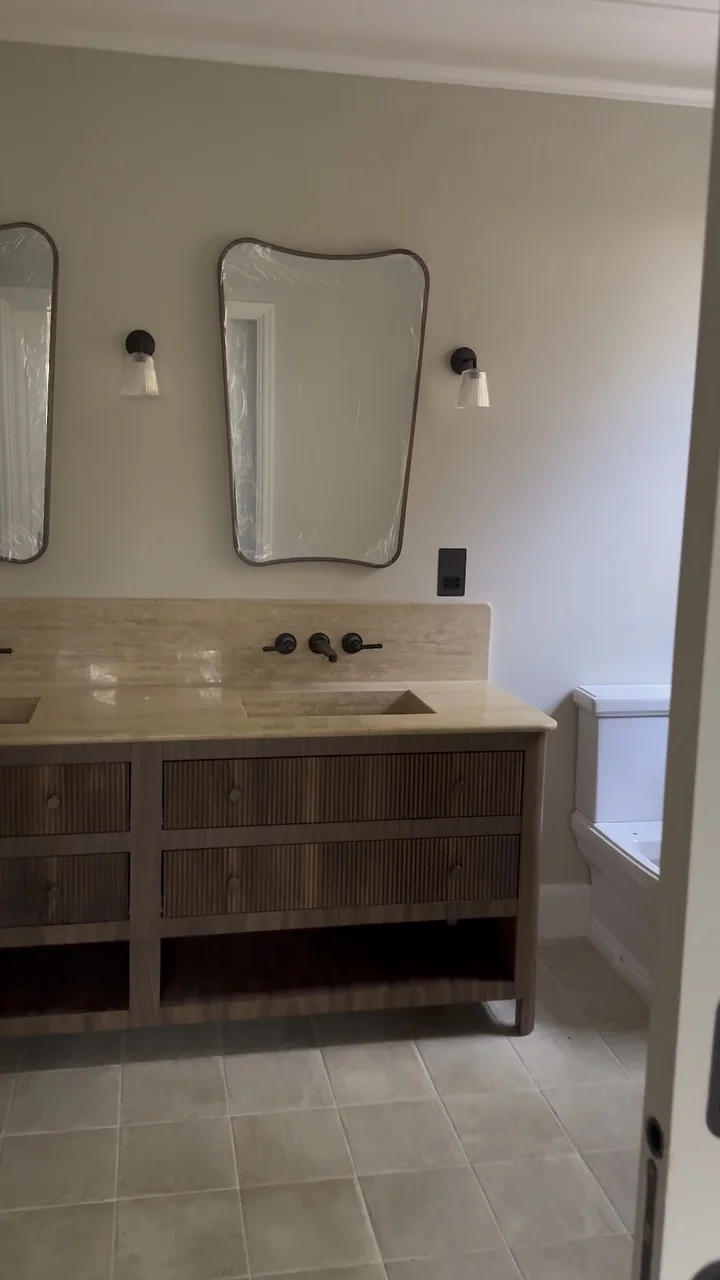 Still from A Bathroom, Thoughtfully Finished