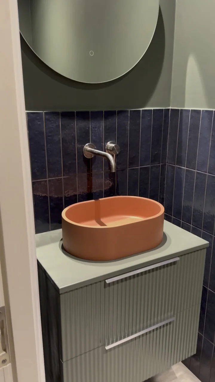 Still from Small Space. Considered Details.