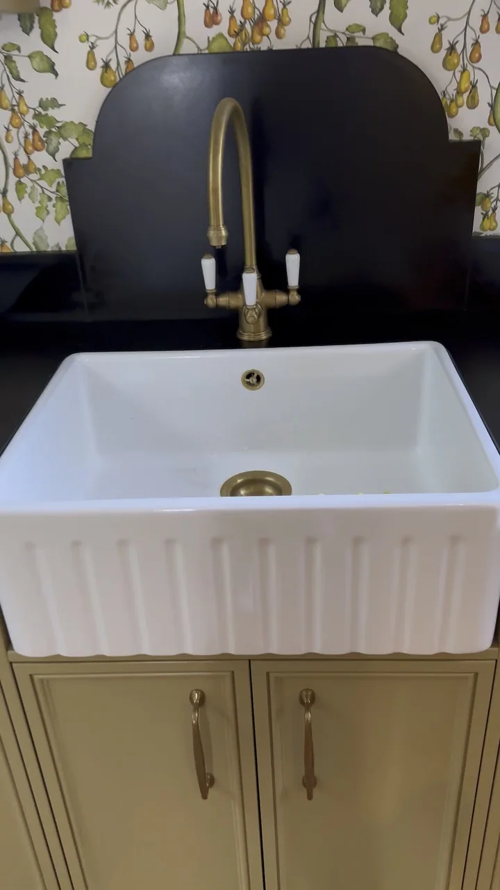 Still from Finishing Touches at the Sink